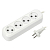 Сетевой удлинитель SMARTBUY 4 розетки, 10A,  2,0м, белый