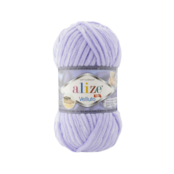 Velluto (100% микрополиэстер) 100г. 68м. №146 лаванда 1