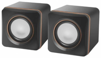 Колонки DEFENDER SPK 33, 2x2,5W, чёрные 3