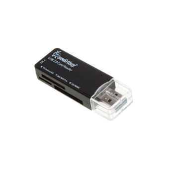 КартРидер SMARTBUY SBR-749-K, универсальный, чёрный 1
