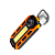 Фонарь Космос KOS703BLED 5W+1W,160+70lm/21м2, крючок, магнит,крепл.на одежду, 3хR3
