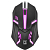 Мышь DEFENDER Cyber MB-560L, USB, 1600dpi, с подсветкой, чёрная