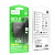 Адаптер HOCO C140A USB, 3,0A, QC3.0, 18W, с кабелем Type-C, черный