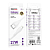 Кабель BOROFONE BX121 Type-C - Lightning, PD27W, 3,0A, 1,0м, белый
