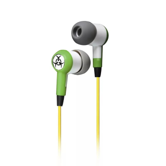 Наушники SMARTBUY SBE-2700 Toxic внутриканальные, зелёные 1