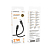 Кабель BOROFONE BX116 Type-C - Lightning, PD27W, 3,0A, 1,0м, в оплетке, чёрный