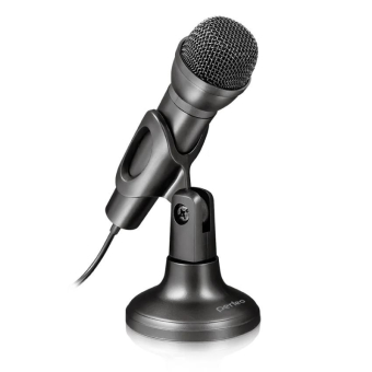 Микрофон PERFEO M-4, Jack3,5, 1,8м, черный 1