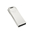 Флеш-карта Hoco 128GB UD4, USB 2.0, цинковый брелок, серебро