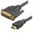 Кабель видео 5BITES HDMI - DVI-D, M-M, 2,0м, DualLink, 25pin, c ферритовыми кольцами (АРС-073-020) 1