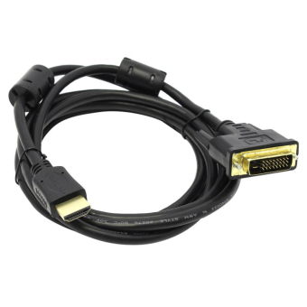 Кабель видео 5BITES HDMI - DVI-D, M-M, 2,0м, DualLink, 25pin, c ферритовыми кольцами (АРС-073-020) 2