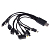 Кабель USB для ЗУ с 10 переходниками (Lightning, Type-C, miniUSB, microUSB, D880, Tab, 6600, 6101)