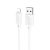 Кабель HOCO X88 Lightning, 1,0м, белый 1