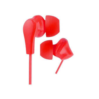 Наушники PERFEO Nova внутриканальные, красные 1