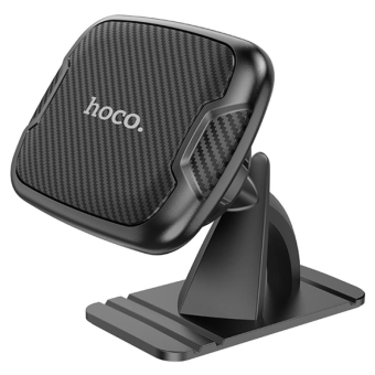 Автомобильный держатель HOCO CA66, магнитный, крепление на панель, чёрный 1