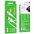 Кабель BOROFONE BX43 Lightning, 1,0м, белый