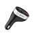 Разветвитель в авто HOCO Z29, 1 гнездо + 2 USB, 3,1A, с дисплеем, чёрный