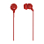 Наушники SMARTBUY SBE-3300 Color Trend внутриканальные, красные