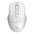 Мышь DEFENDER Feam MM-296, беспроводная, USB, 1600dpi, бесшумная, белая