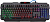 Клавиатура DEFENDER Legion GK-010DL, USB, игровая, мультимедийная, чёрная