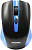 Мышь SMARTBUY SBM-352AG-BK, беспроводная, USB, 1600dpi, 4 кнопки, чёрно-синяя