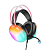 Наушники HOCO W109 полноразмерные, с микрофоном HD, игровые, с подсветкой, чёрные