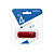 Флеш-карта SMARTBUY  4GB Clue, USB 2.0, красная