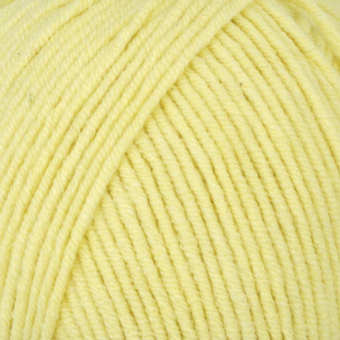 Madame Cotton (49% хлопок + 51% акрил) 100гр. 280м. №006 Светло желтый 2