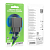 Адаптер BOROFONE BAS14A USB + Type-C, 3,0A, 18W, QC 3.0, PD20W, чёрный