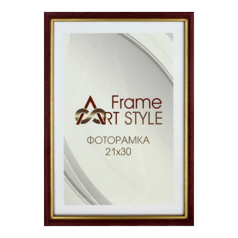 Фоторамка 21x30 Сосна С15 вишня 1