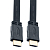 Кабель аудио-видео PERFEO HDMI - HDMI, M-M, v1.4, плоский, 2,0м, (H1302)