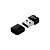 Флеш-карта SMARTBUY 64GB Art, mini, USB 2.0, чёрная