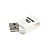 КартРидер SMARTBUY SBR-706-W для Micro SD, белый