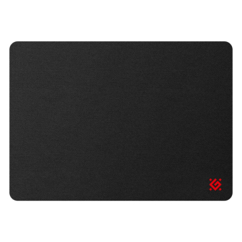 Коврик для мыши DEFENDER Black S, игровой, 250х350x3мм 1