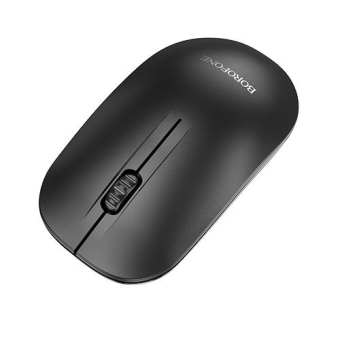 Мышь BOROFONE BG14, беспроводная, USB, 1000dpi, черная 1