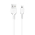 Кабель HOCO X20 Lightning, 3,0м, белый 1