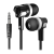 Наушники DEFENDER Basic 609 внутриканальные, черно-белые 1