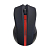 Мышь PERFEO Vertex, беспроводная, USB, 1000dpi, черно-красная (A4779)