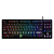 Клавиатура SMARTBUY SBK-356GU-K, USB, RUSH Z6 игровая, мультимедийная, c подсветкой, черная