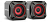 Колонки PERFEO PF-4880 Cube, 2x5W, USB, чёрные