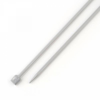 Спицы для вязания прямые ТЕФЛОН D=5,5мм, 35см (2 шт)