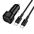 АЗУ BOROFONE BZ34A Type-C, PD20W, 3,0A, с кабелем Type-C - Type-C, чёрный