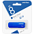 Флеш-карта SMARTBUY  8GB Clue, USB 2.0, синяя