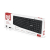 Клавиатура SMARTBUY SBK-220U-K, USB, мультимедийная, чёрная 2 Клавиатура SMARTBUY SBK-220U-K, USB, мультимедийная, чёрная 2