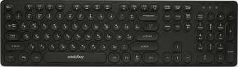 Клавиатура SMARTBUY SBK-328U-K, USB, мультимедийная, с подсветкой, черная 6