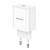Адаптер BOROFONE BA81A Type-C, 3,0A, 20W, QC3.0, PD, белый