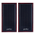 Колонки PERFEO PF-4388-WD Cabinet, 2x3W, USB, махагон