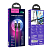 Кабель HOCO X14 Type-C - Lightning, 1,0м, 3.0А, PD20W, текстильный, чёрный