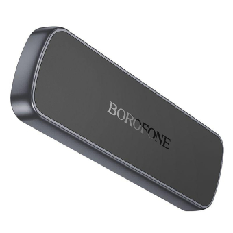Автомобильный держатель BOROFONE  BH121 магнитный, на торпедо, серый 1