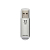Флеш-карта SMARTBUY 32GB V-Cut, USB 2.0, серебро