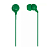 Наушники SMARTBUY SBE-3200 Color Trend внутриканальные, зелёные